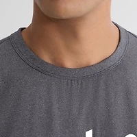Men's Fanatics Charcoal Los Angeles Dodgers Clutch Winning Edge T-Shirt