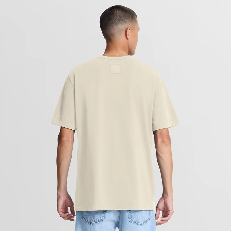 T-shirt Fanatics crème Los Angeles Dodgers Bloom pour homme
