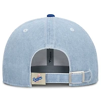 Men's Fanatics  Denim Los Angeles Dodgers Retire Adjustable Hat