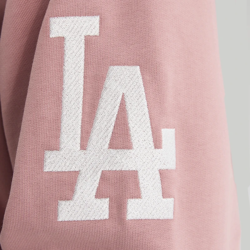 Men's Fanatics Faded Rose Los Angeles Dodgers Iconic Terry Sweatshirt