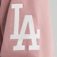 Men's Fanatics Faded Rose Los Angeles Dodgers Iconic Terry Sweatshirt