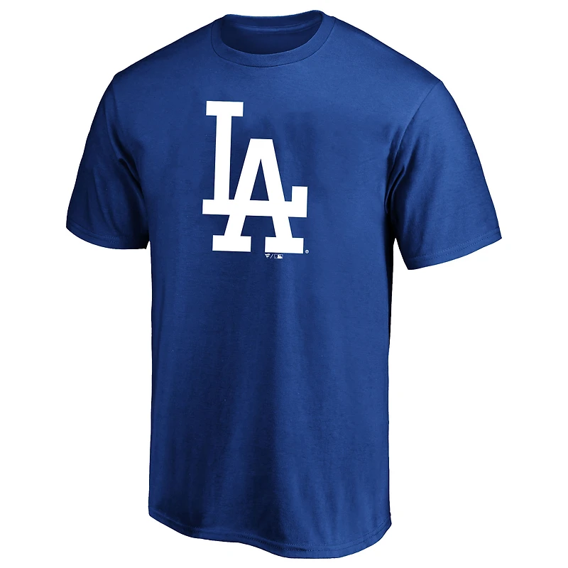 T-shirt avec nom et numéro Freddie Freeman Royal Los Angeles Dodgers pour hommes