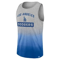 Men's Fanatics Gray/Royal Los Angeles Dodgers Our Year Tank Top