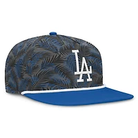 Men's Fanatics Gray/Royal Los Angeles Dodgers Spring Training Moon Golfer Adjustable Hat