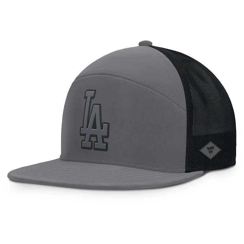 Casquette ajustable Fairweather gris pour hommes des Los Angeles Dodgers Fanatics