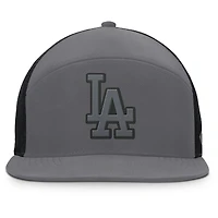 Casquette ajustable Fairweather gris pour hommes des Los Angeles Dodgers Fanatics