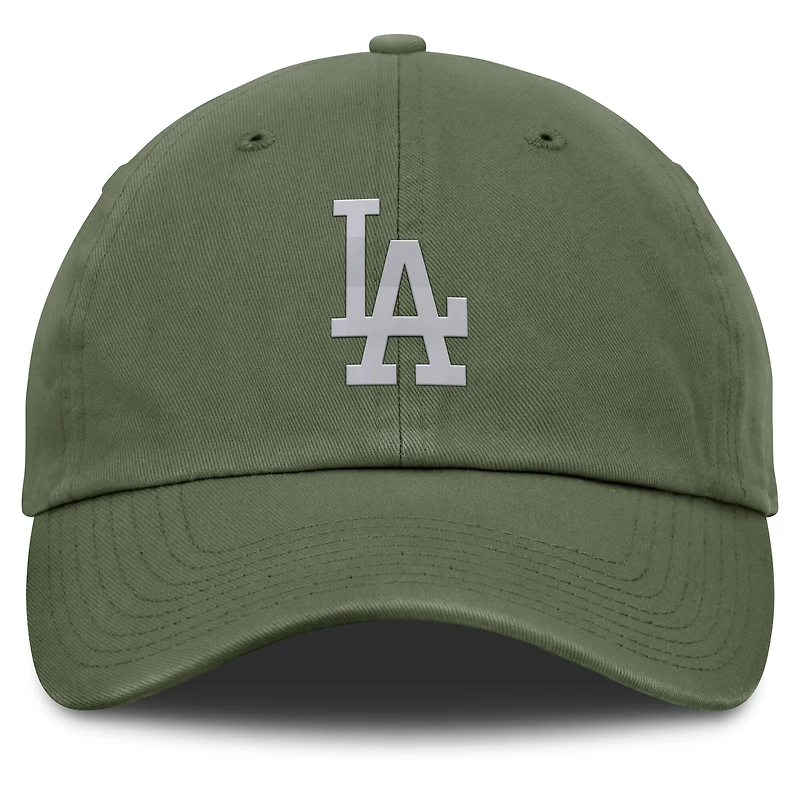 Casquette ajustable Utopia Signature Elements des Los Angeles Dodgers Fanatics pour hommes, verte