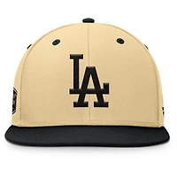 Casquette ajustable Fanatics kaki pour homme des Dodgers de Los Angeles