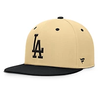 Casquette ajustable Fanatics kaki pour homme des Dodgers de Los Angeles