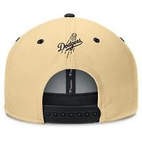 Casquette ajustable Fanatics kaki pour homme des Dodgers de Los Angeles