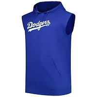 Sweat à capuche avec nom et numéro des Fanatics Mookie Betts Royal Los Angeles Dodgers pour hommes