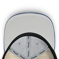 Casquette snapback Bounder Fanatics pour homme, couleur naturelle/bleu royal, collection Cooperstown des Los Angeles Dodgers