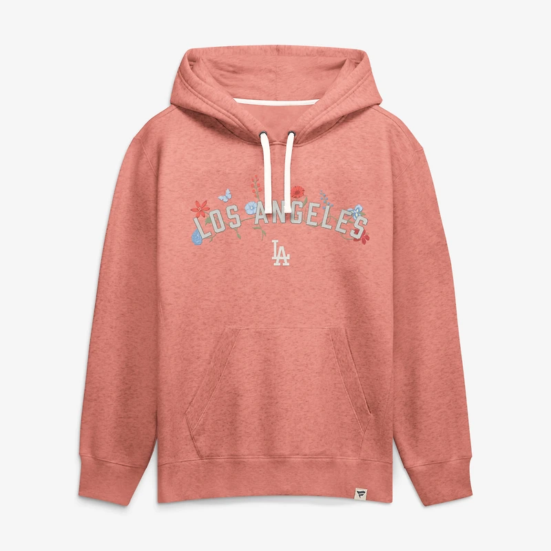 Men's Fanatics Pink Los Angeles Dodgers Bloom Hoodie