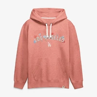 Men's Fanatics Pink Los Angeles Dodgers Bloom Hoodie