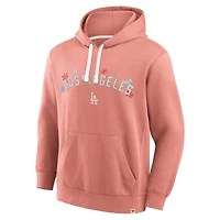 Men's Fanatics Pink Los Angeles Dodgers Bloom Hoodie