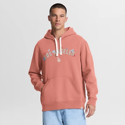 Men's Fanatics Pink Los Angeles Dodgers Bloom Hoodie