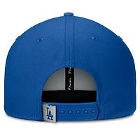 Casquette Snapback Fanatics Royal/Gris Los Angeles Dodgers Clubhouse Splitter pour homme
