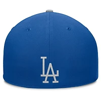 Men's Fanatics  Royal/Gray Los Angeles Dodgers Yard Fitted Hat