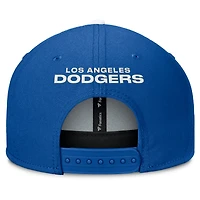 Casquette snapback Fanatics Royal/White Los Angeles Dodgers Batter's Box pour homme