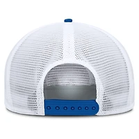 Casquette snapback Fanatics Royal/White Los Angeles Dodgers Clubhouse Change Up pour homme