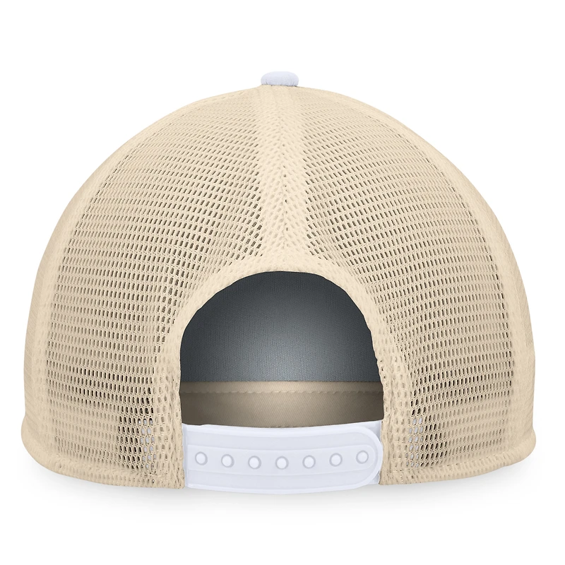 Casquette Snapback de camionneur en mousse Talley de la collection Cooperstown des Dodgers de Los Angeles Fanatics Royal/Blanc pour hommes