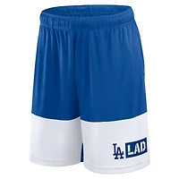 Short Fanatics Royal Los Angeles Dodgers Best of the pour homme