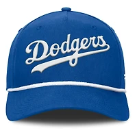 Casquette ajustable en forme de A Clubhouse Foul Ball des Los Angeles Dodgers de Fanatics Royal pour hommes