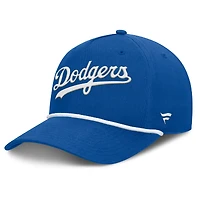 Casquette ajustable en forme de A Clubhouse Foul Ball des Los Angeles Dodgers de Fanatics Royal pour hommes