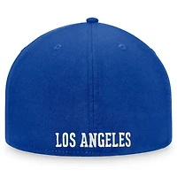 Casquette ajustée Fanatics Royal Los Angeles Dodgers Cooperstown Collection pour hommes