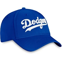 Casquette Core Flex Fanatics Royal Los Angeles Dodgers pour hommes