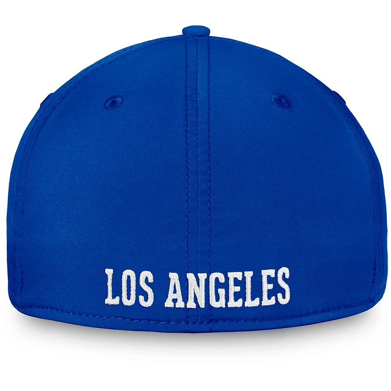 Casquette Core Flex Fanatics Royal Los Angeles Dodgers pour hommes