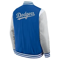 Men's Fanatics  Royal Los Angeles Dodgers Elements Elite Full-Snap Jacket