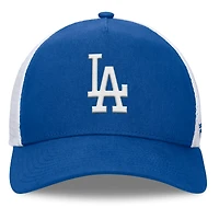 Casquette ajustable à cadre en A fondamental Fanatics Royal Los Angeles Dodgers pour hommes