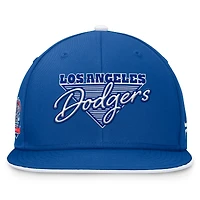 Men's Fanatics Royal Los Angeles Dodgers Fundamental Tri-Script Fitted Hat