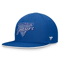 Men's Fanatics Royal Los Angeles Dodgers Fundamental Tri-Script Fitted Hat