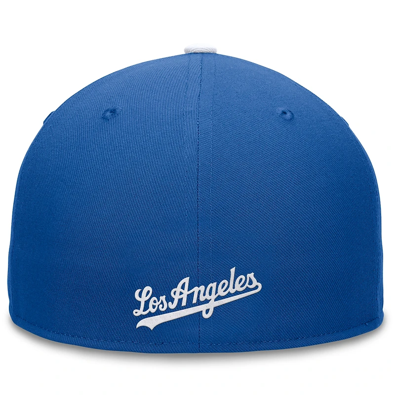 Men's Fanatics Royal Los Angeles Dodgers Fundamental Tri-Script Fitted Hat