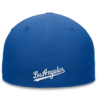 Men's Fanatics Royal Los Angeles Dodgers Fundamental Tri-Script Fitted Hat