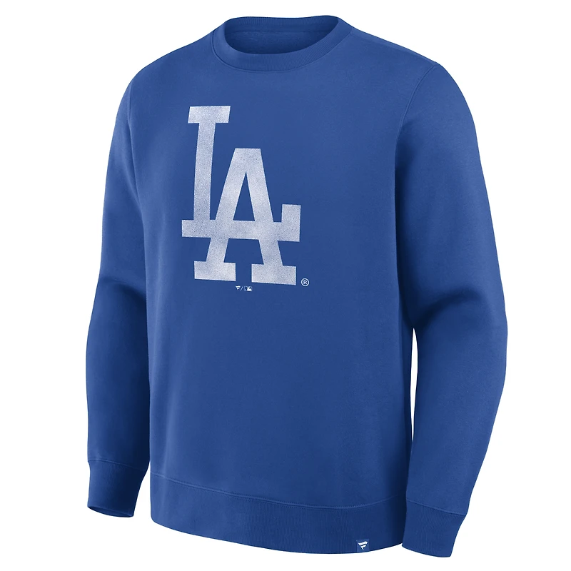 Sweat-shirt Fanatics Royal Los Angeles Dodgers Legacy pour homme