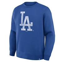 Sweat-shirt Fanatics Royal Los Angeles Dodgers Legacy pour homme
