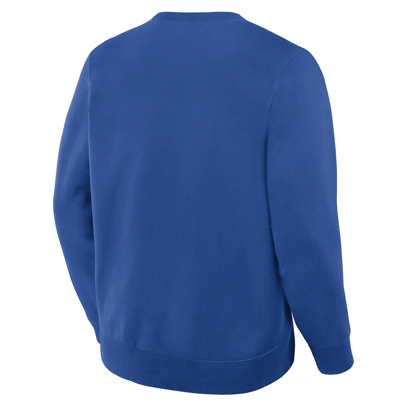Sweat-shirt Fanatics Royal Los Angeles Dodgers Legacy pour homme