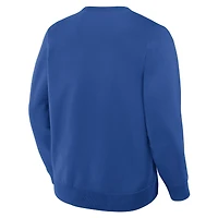 Sweat-shirt Fanatics Royal Los Angeles Dodgers Legacy pour homme