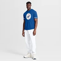 Men's Fanatics Royal Los Angeles Dodgers Optimal Play Hooded T-Shirt