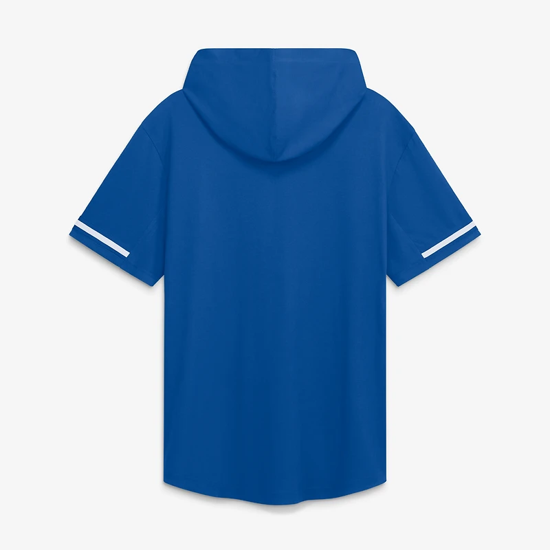 T-shirt à capuche Fanatics Royal Los Angeles Dodgers Optimal Play pour homme