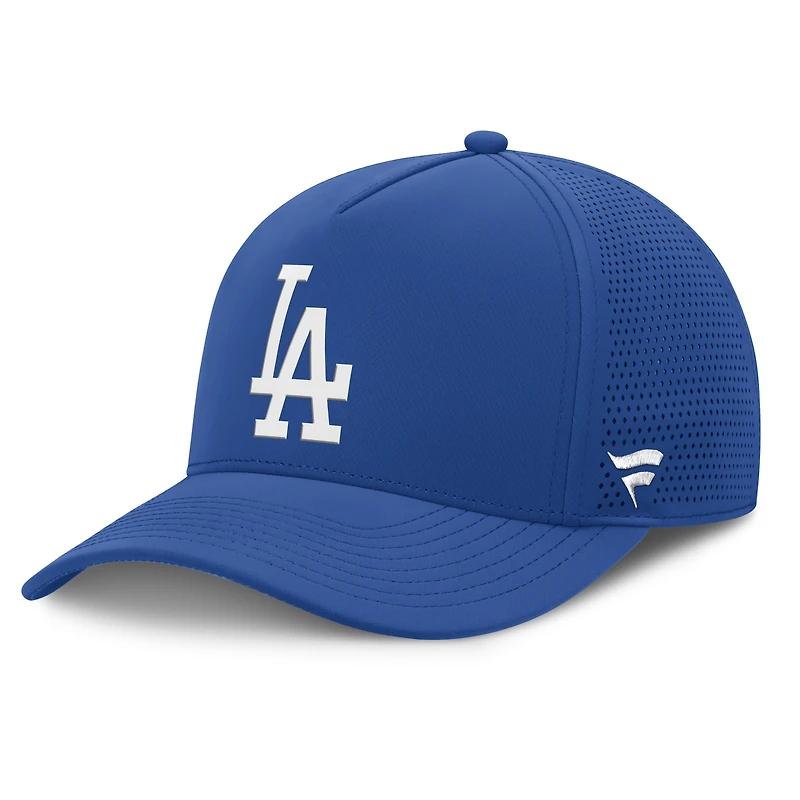 Men's Fanatics Royal Los Angeles Dodgers Perforated Adjustable Hat