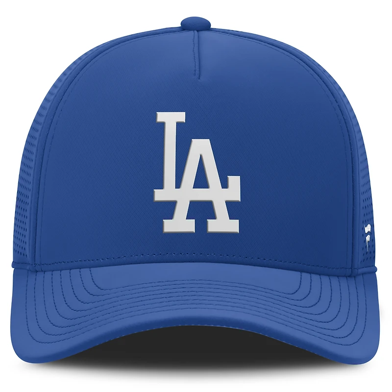 Casquette ajustable perforée Fanatics Royal Los Angeles Dodgers pour homme