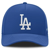 Casquette ajustable perforée Fanatics Royal Los Angeles Dodgers pour homme