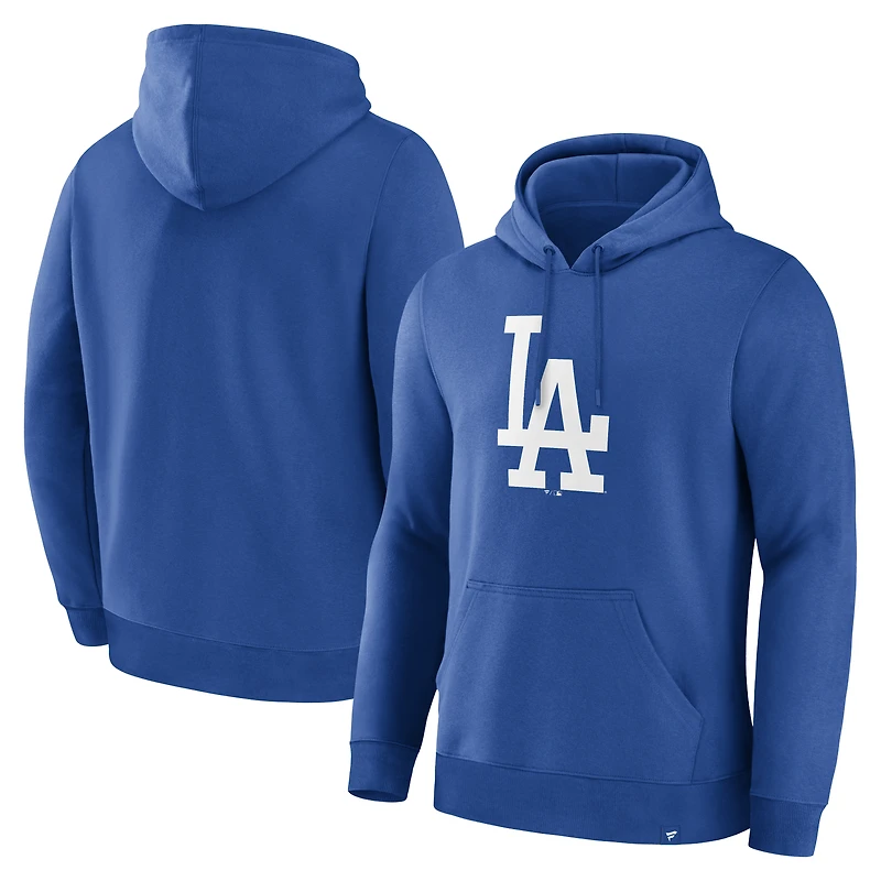 Sweat à capuche Fanatics Royal Los Angeles Dodgers avec logo principal Legacy pour homme