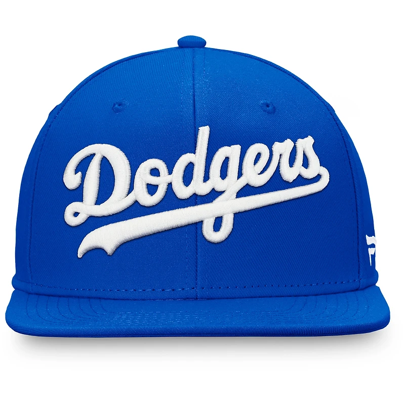 Casquette ajustée Fanatics Royal Los Angeles Dodgers Team Core pour hommes