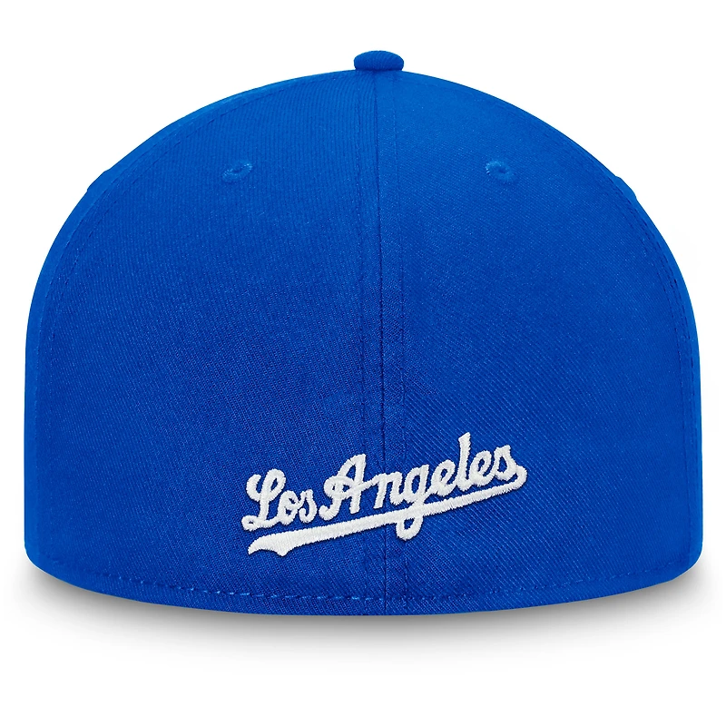 Casquette ajustée Fanatics Royal Los Angeles Dodgers Team Core pour hommes