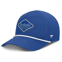Casquette ajustable à deux coutures Fanatics Royal Los Angeles Dodgers pour homme
